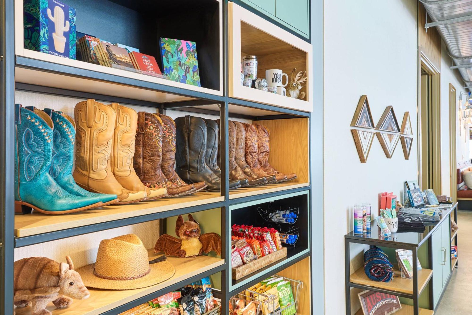 Aloft Austin Downtown Hotel Ngoại thất bức ảnh