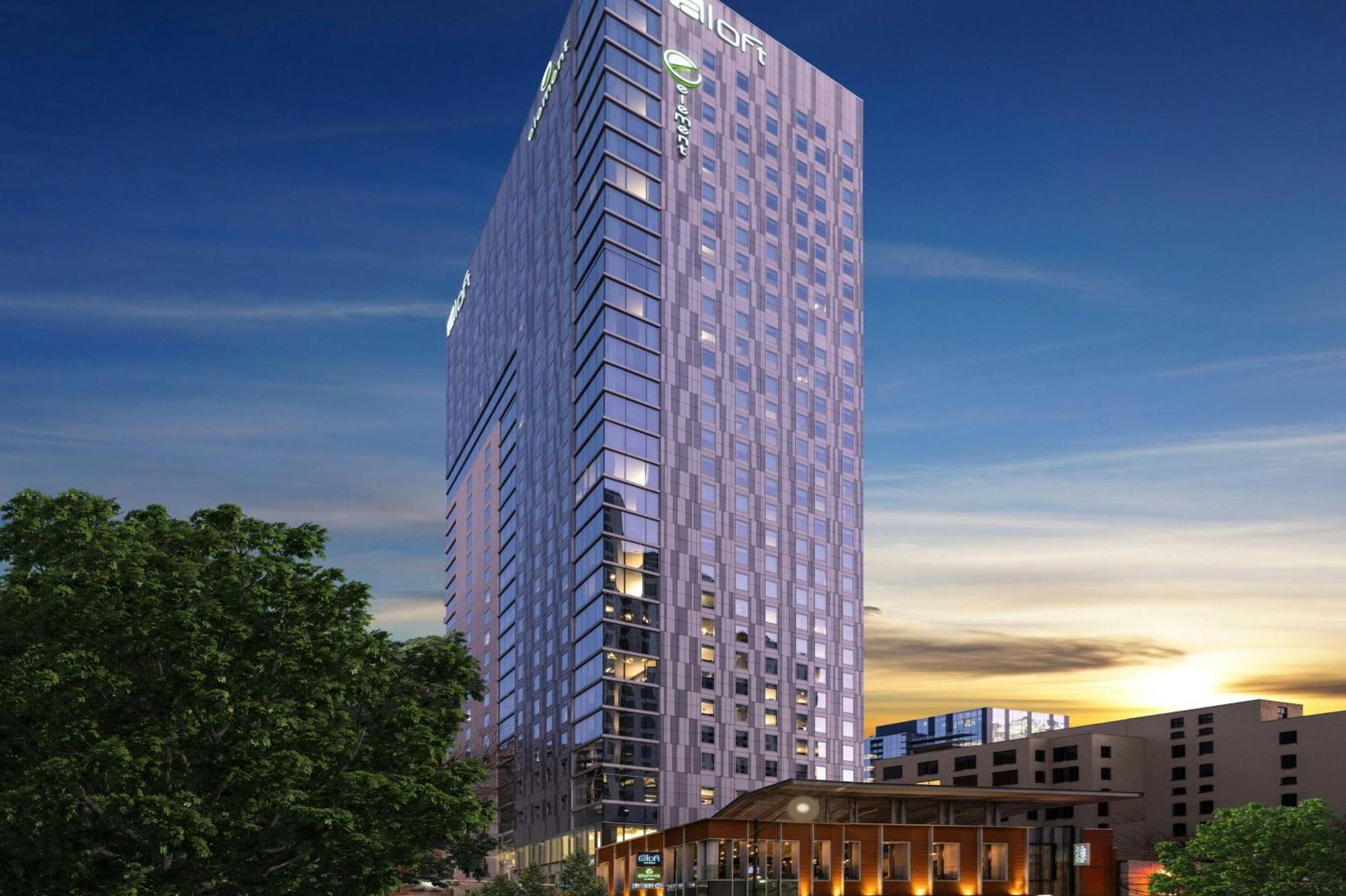 Aloft Austin Downtown Hotel Ngoại thất bức ảnh