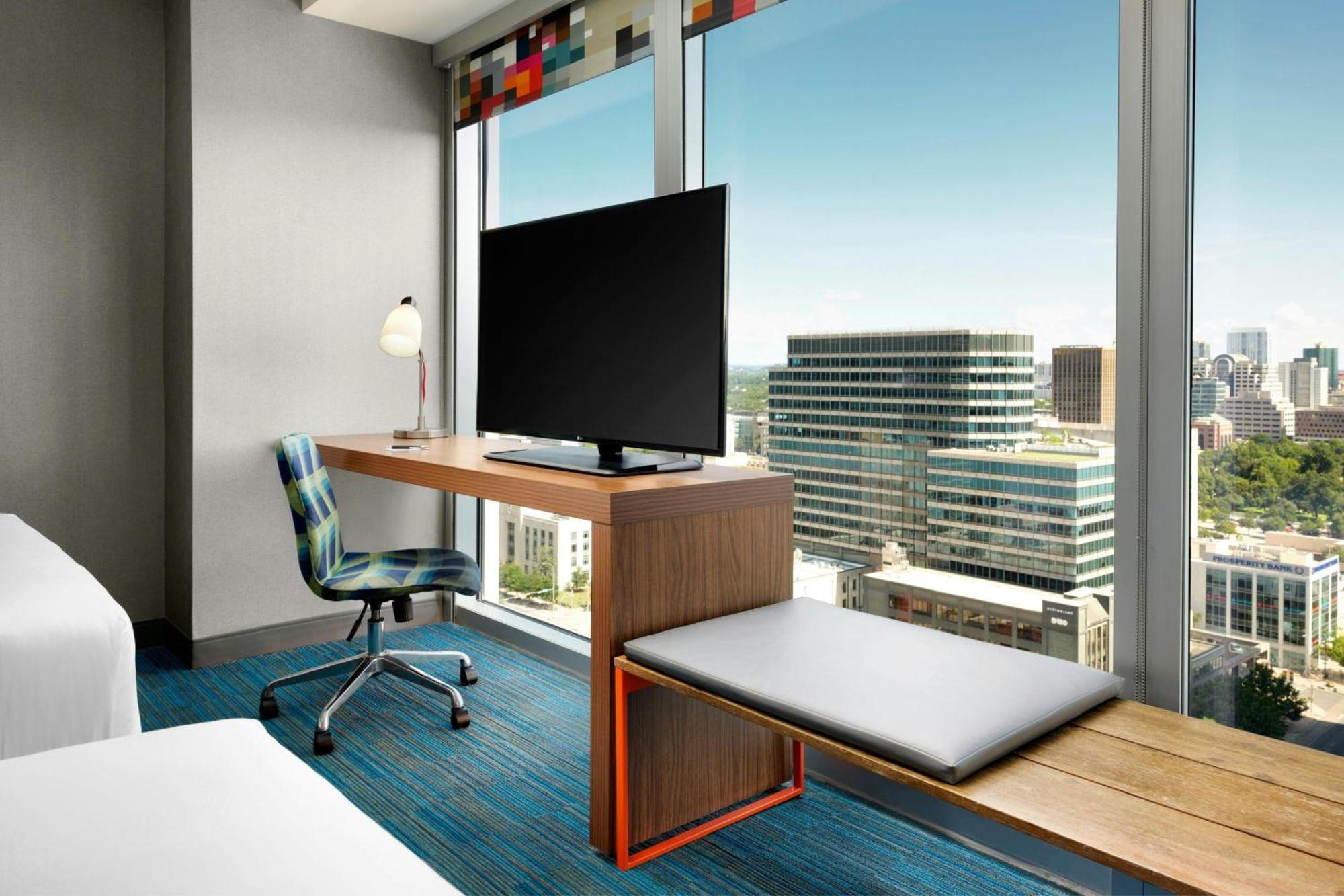 Aloft Austin Downtown Hotel Ngoại thất bức ảnh
